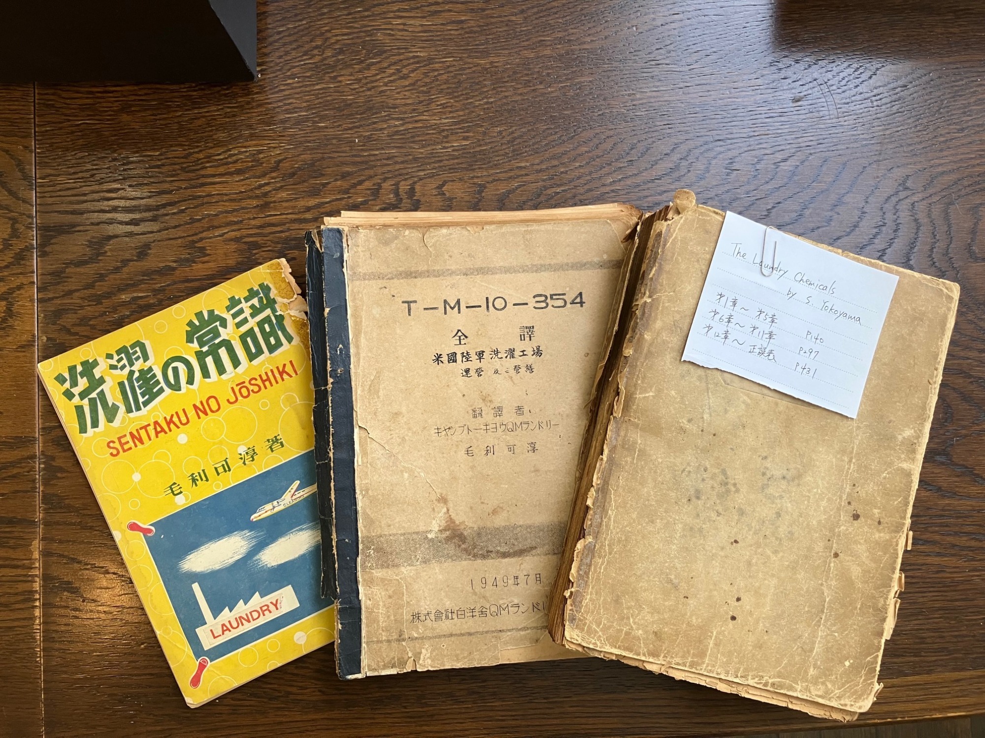 古い書籍